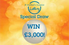 Enter our Lottery Special Draw